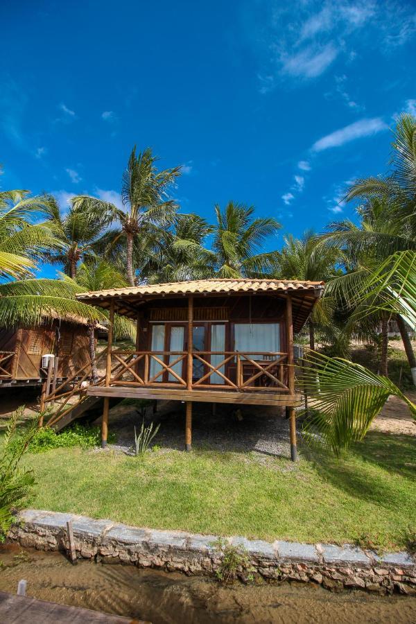 Pousada Palm Beach Praia De Caetanos Amontada Exterior foto