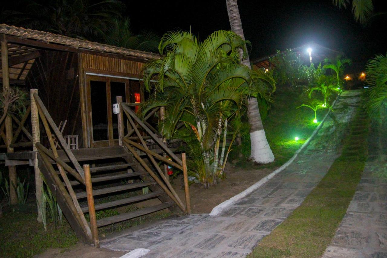 Pousada Palm Beach Praia De Caetanos Amontada Exterior foto