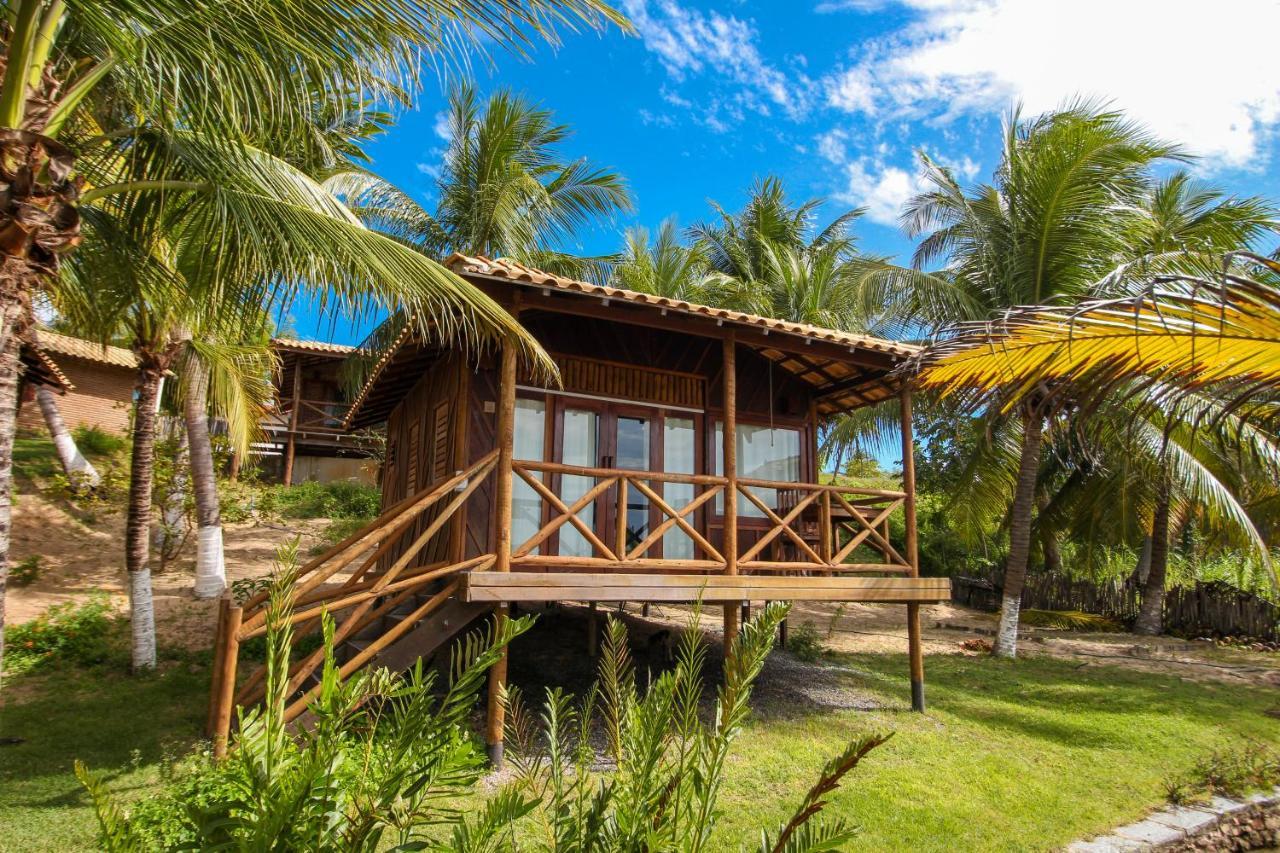 Pousada Palm Beach Praia De Caetanos Amontada Exterior foto