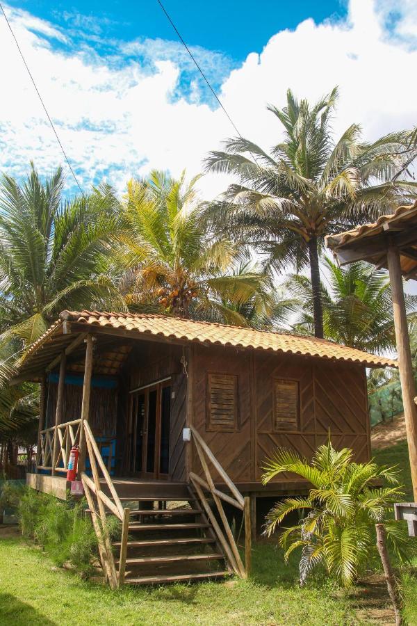 Pousada Palm Beach Praia De Caetanos Amontada Exterior foto
