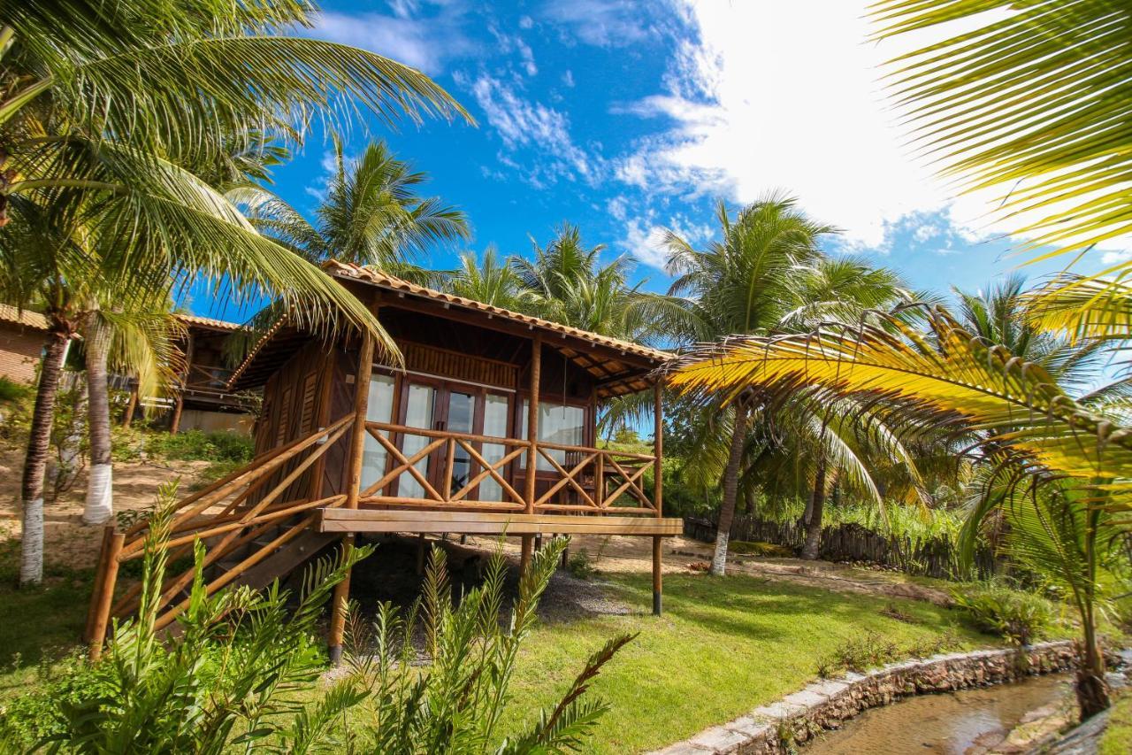 Pousada Palm Beach Praia De Caetanos Amontada Exterior foto