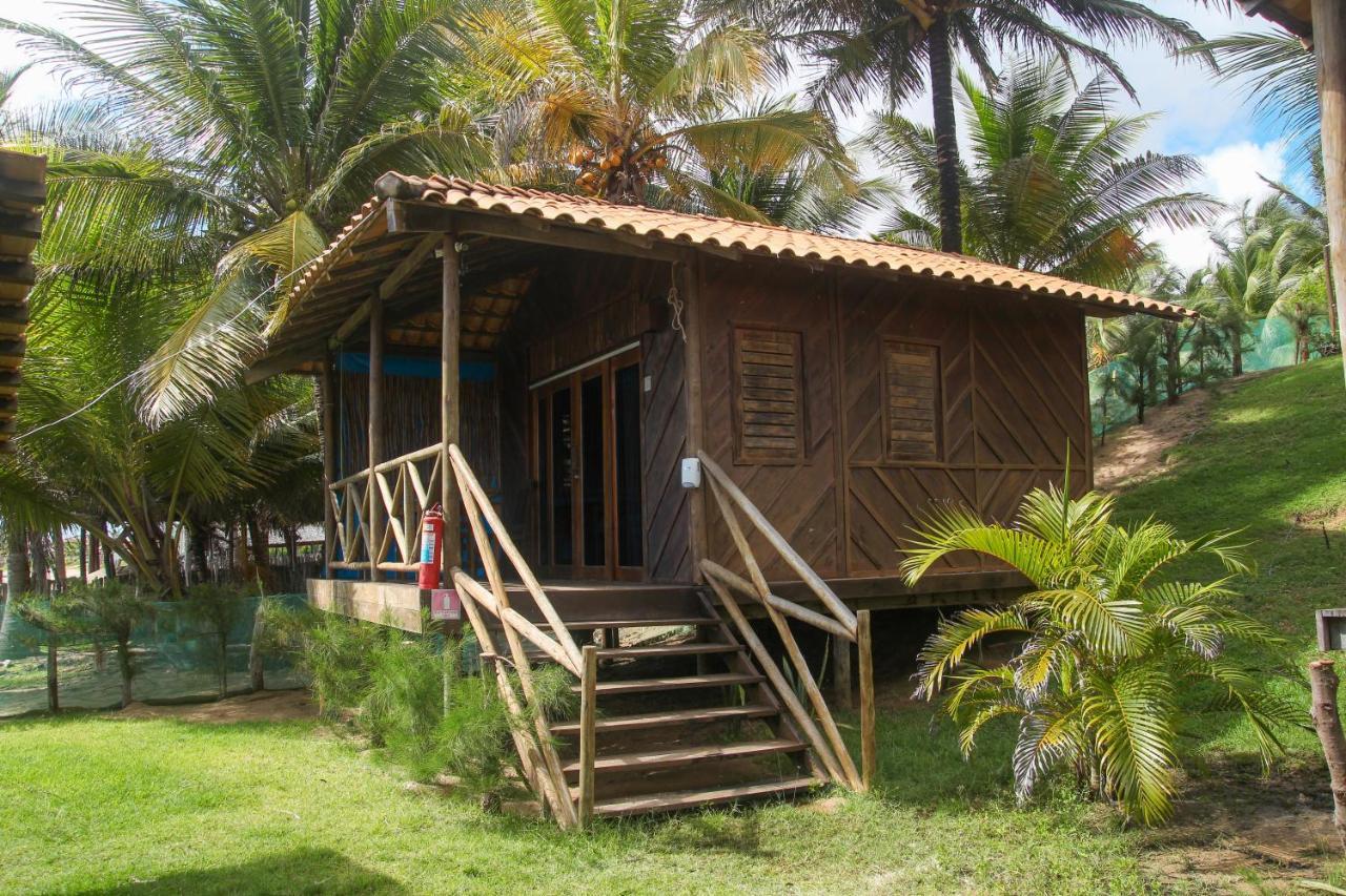 Pousada Palm Beach Praia De Caetanos Amontada Exterior foto