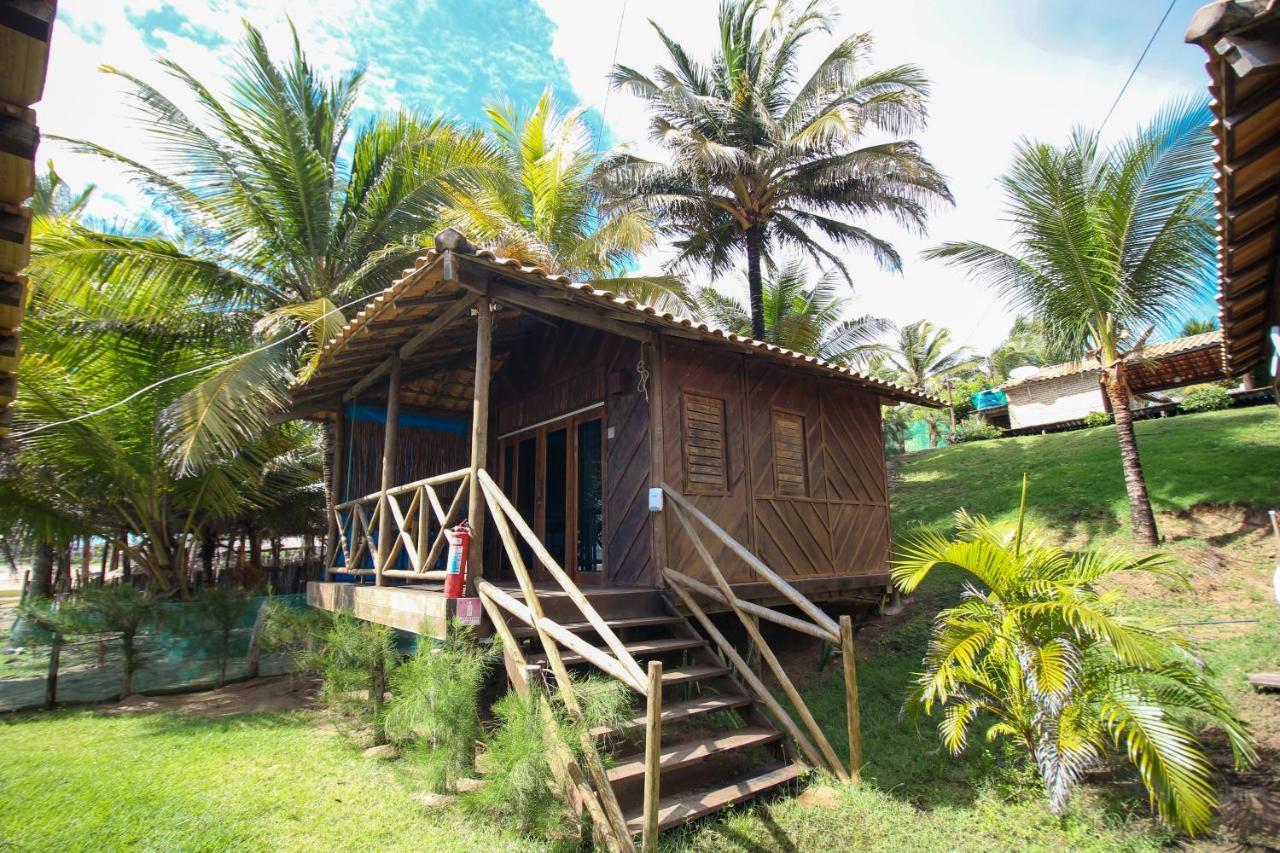 Pousada Palm Beach Praia De Caetanos Amontada Exterior foto