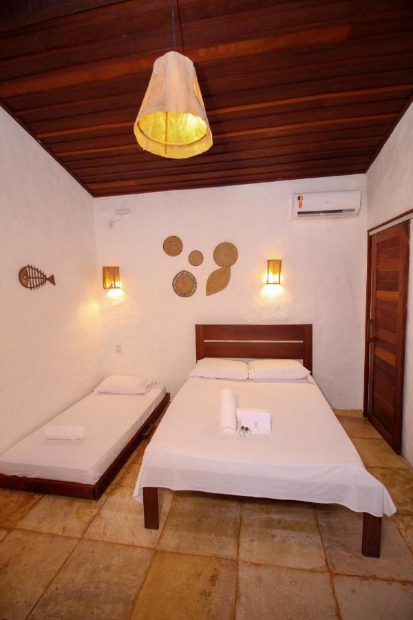 Pousada Palm Beach Praia De Caetanos Amontada Exterior foto