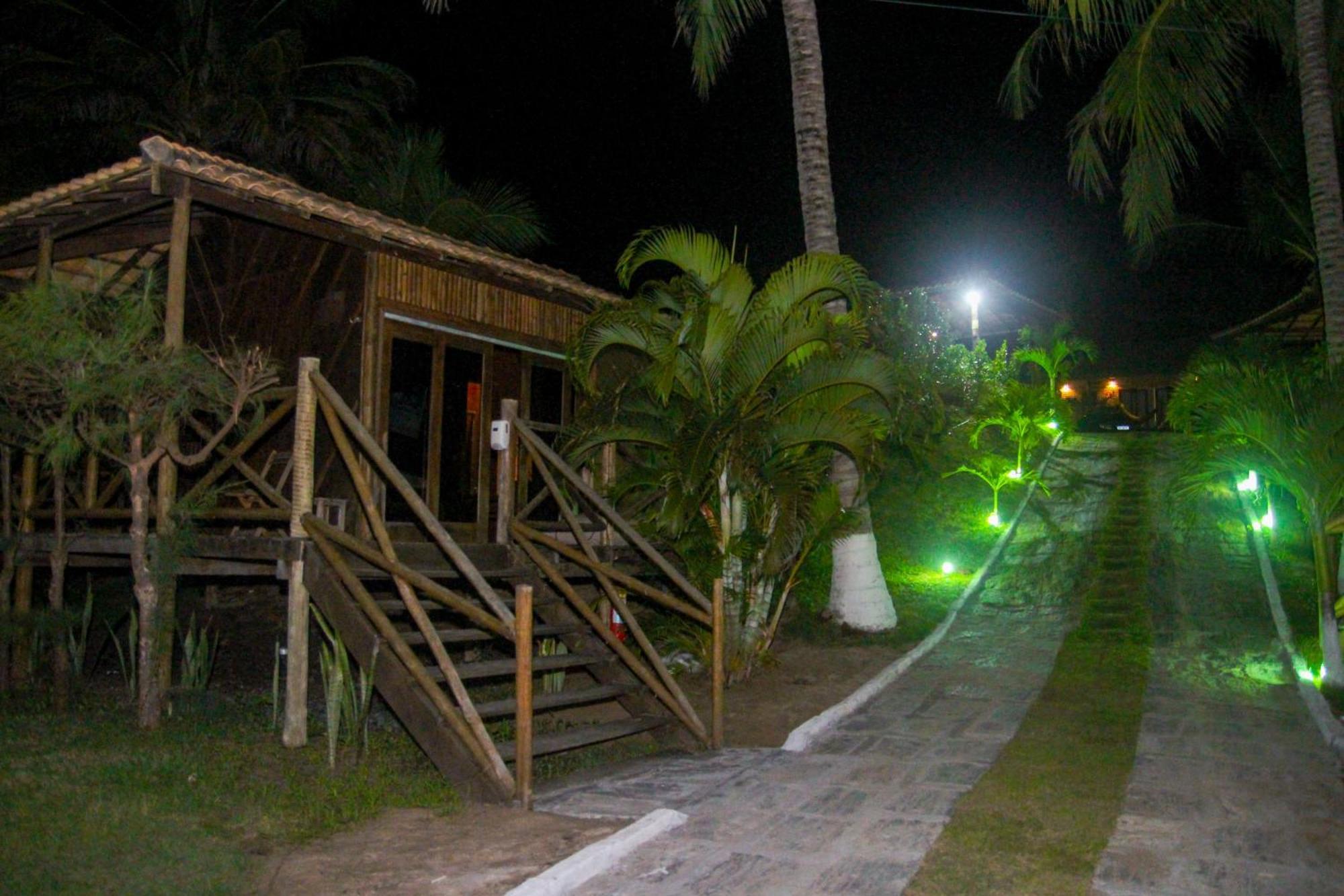 Pousada Palm Beach Praia De Caetanos Amontada Exterior foto